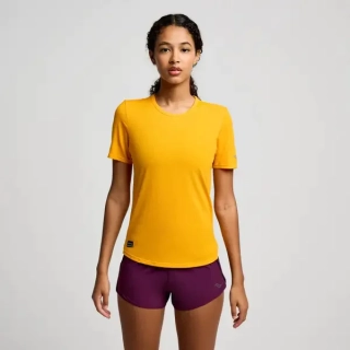 Футболка Saucony STOPWATCH SHORT SLEEVE SAW800484-PLH