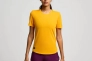 Футболка Saucony STOPWATCH SHORT SLEEVE SAW800484-PLH Фото 1