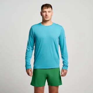 Футболка довг. рукав Saucony STOPWATCH LONG SLEEVE SAM800379-BYH