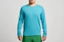 Футболка длинная. рукав Saucony STOPWATCH LONG SLEEVE SAM800379-BYH Фото 1