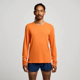 Футболка довг. рукав Saucony STOPWATCH LONG SLEEVE SAM800379-SCH