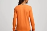 Футболка длинная. рукав Saucony STOPWATCH LONG SLEEVE SAM800379-SCH Фото 2