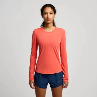 Футболка довг. рукав Saucony STOPWATCH LONG SLEEVE SAW800486-CEH