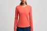 Футболка длинная. рукав Saucony STOPWATCH LONG SLEEVE SAW800486-CEH Фото 1