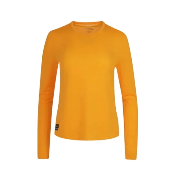 Футболка довг. рукав Saucony STOPWATCH LONG SLEEVE SAW800486-PLH фото 1 — інтернет-магазин Tapok