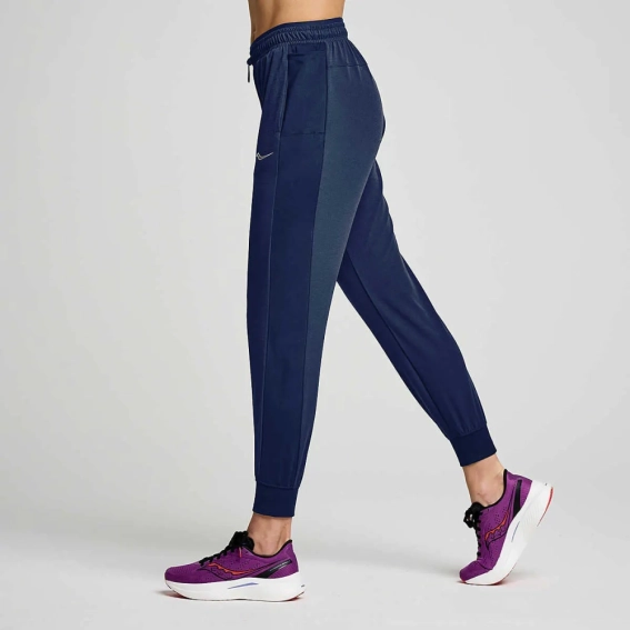 Брюки спортивные Saucony BOSTON WOVEN PANT SAW800448-NV фото 2 — интернет-магазин Tapok