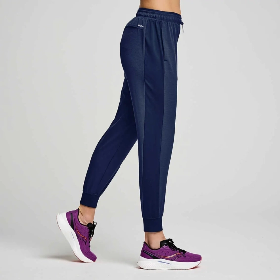 Брюки спортивные Saucony BOSTON WOVEN PANT SAW800448-NV фото 3 — интернет-магазин Tapok