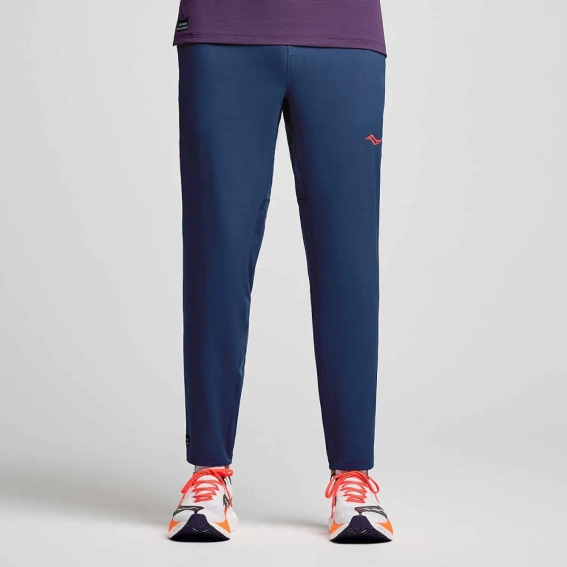 Брюки спортивные Saucony BOSTON WOVEN PANT SAM800348-NV фото 1 — интернет-магазин Tapok