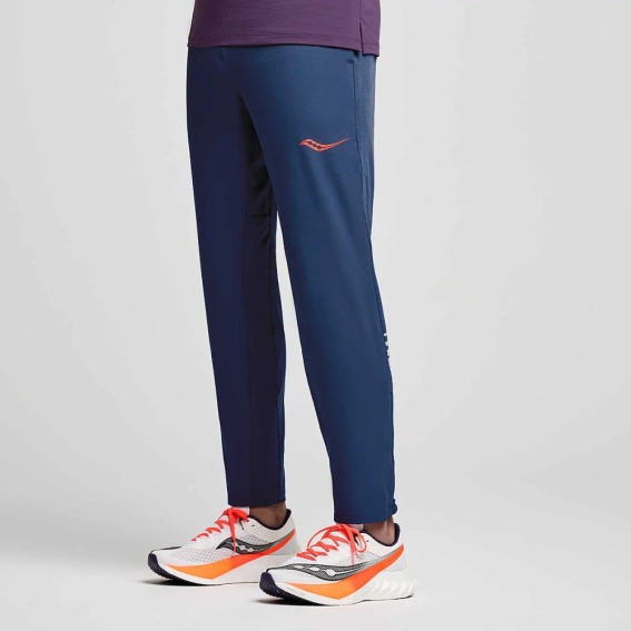 Брюки спортивные Saucony BOSTON WOVEN PANT SAM800348-NV фото 2 — интернет-магазин Tapok