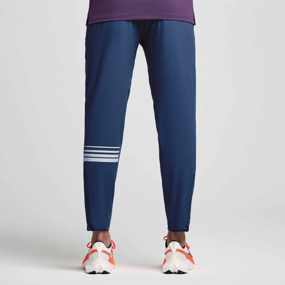 Брюки спортивные Saucony BOSTON WOVEN PANT SAM800348-NV фото 4 — интернет-магазин Tapok