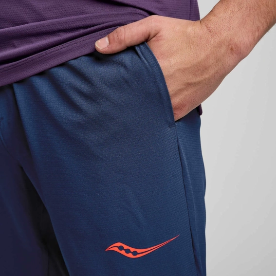 Брюки спортивные Saucony BOSTON WOVEN PANT SAM800348-NV фото 5 — интернет-магазин Tapok