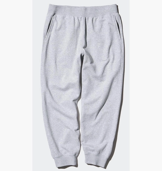 Штани чоловічі Uniqlo Sweatpants Grey 458036-05 фото 2 — інтернет-магазин Tapok