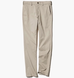 Штани чоловічі Uniqlo Slim-Fit Chino Pants Beige 450251-32