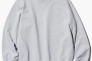 Свитшот унисекс Uniqlo Sweatshirt Grey 444966-05 Фото 1