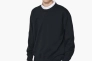 Свитшот унисекс Uniqlo Sweatshirt Black 444966-09 Фото 2