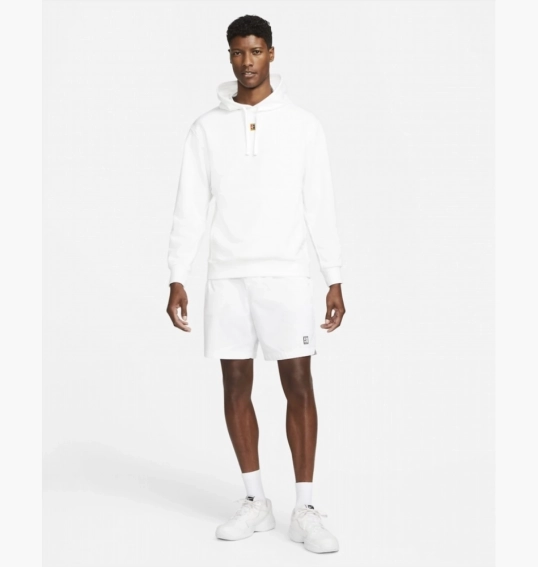 Чоловіча толстовка NIKE M NKCT DF FLC HERITAGE HOODIE DA5711-100 фото 2 — інтернет-магазин Tapok