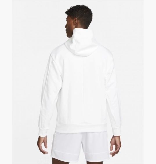 Чоловіча толстовка NIKE M NKCT DF FLC HERITAGE HOODIE DA5711-100 фото 5 — інтернет-магазин Tapok