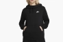 Жіноча толстовка Nike CLUB HOODIE STD DQ5415-010 Фото 1
