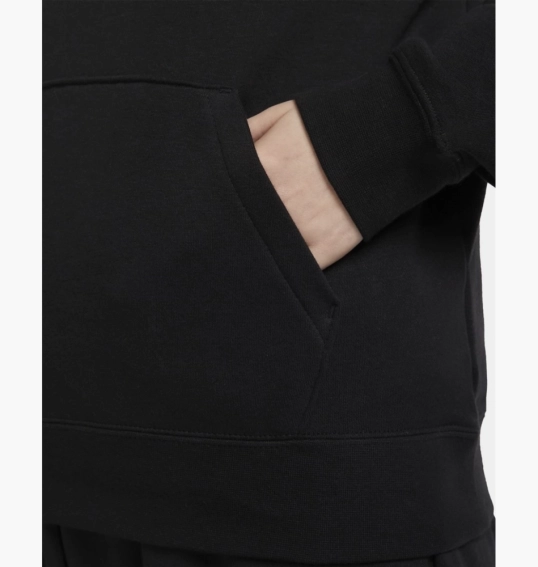 Жіноча толстовка Nike CLUB HOODIE STD DQ5415-010 фото 3 — інтернет-магазин Tapok