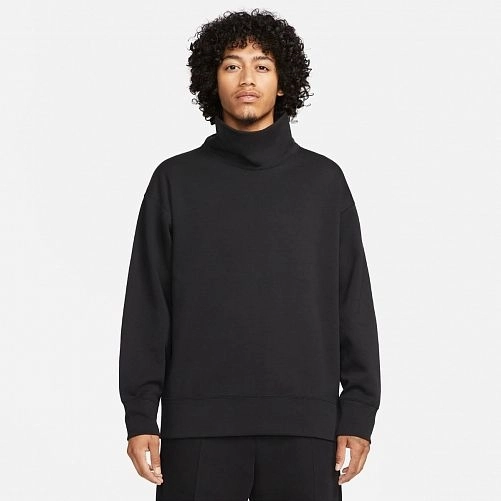 Чоловіча кофта M NK TCH FLC TURTLE NECK FB8169-010 фото 1 — інтернет-магазин Tapok