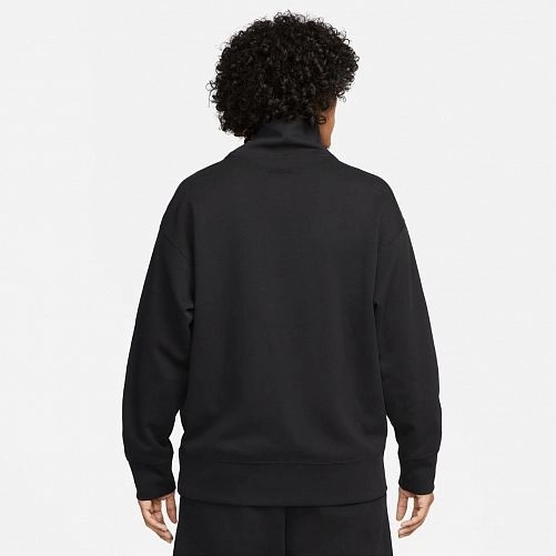 Чоловіча кофта M NK TCH FLC TURTLE NECK FB8169-010 фото 2 — інтернет-магазин Tapok