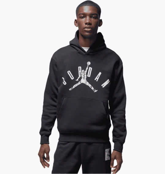 Air Jordan Flight Mvp Fleece Hoodie FD7415-010 фото 1 — интернет-магазин Tapok