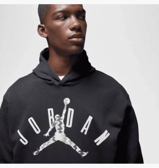 Air Jordan Flight Mvp Fleece Hoodie FD7415-010 фото 3 — интернет-магазин Tapok