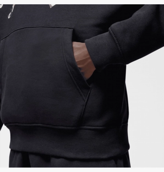 Air Jordan Flight Mvp Fleece Hoodie FD7415-010 фото 4 — интернет-магазин Tapok