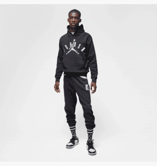 Air Jordan Flight Mvp Fleece Hoodie FD7415-010 фото 5 — интернет-магазин Tapok