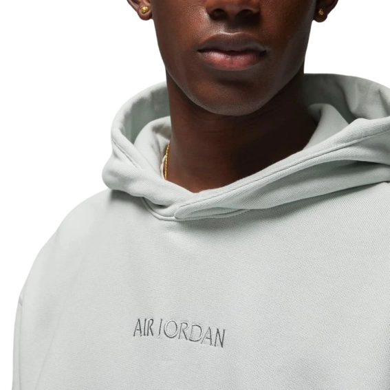 AIR JORDAN WORDMARK FLEECE HOODIE FJ1966-034 фото 4 — интернет-магазин Tapok