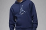 Толстовка JORDAN MJ ESS FLC BASELINE HOODIE FD7545-410 Фото 1