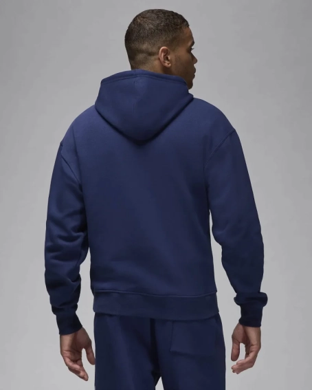 Толстовка JORDAN MJ ESS FLC BASELINE HOODIE FD7545-410 фото 2 — интернет-магазин Tapok