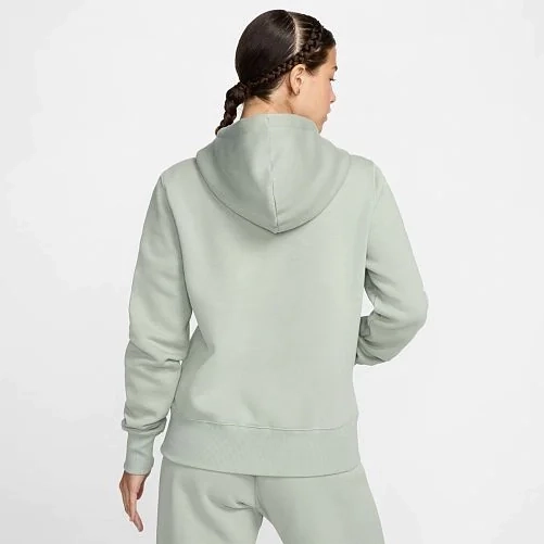 Толстовка Nike W NSW PHNX FLC STD PO LOGO HDY HM9751-370 фото 2 — интернет-магазин Tapok