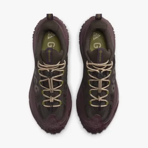 Кросівки Nike ACG Mountainfly Low 2 Gore-tex "Velvet Brown/Burgundy Crush" HF6245-200 фото 4 — інтернет-магазин Tapok