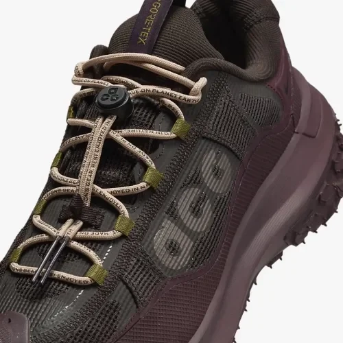 Кросівки Nike ACG Mountainfly Low 2 Gore-tex "Velvet Brown/Burgundy Crush" HF6245-200 фото 7 — інтернет-магазин Tapok