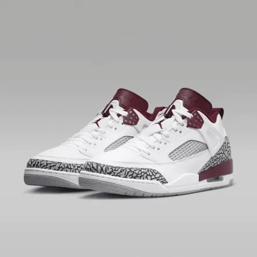 Кросівки Air Jordan Spizike Low Team White FQ1759-106 фото 5 — інтернет-магазин Tapok