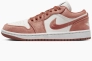 Кроссовки Jordan 1 Low SE Canvas Sky J Orange (W) FN3722-801 Фото 1