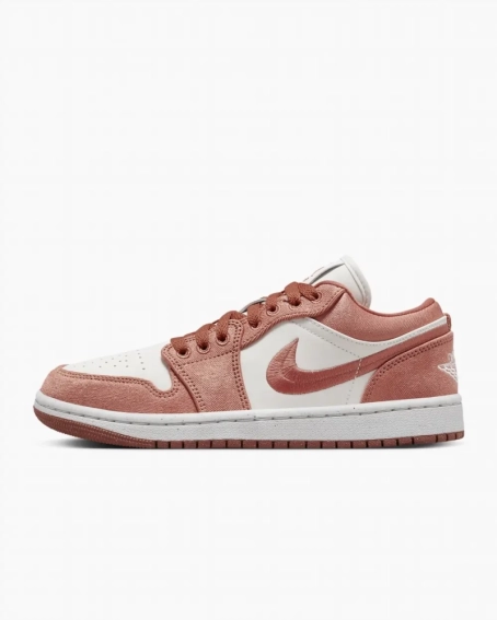 Кроссовки Jordan 1 Low SE Canvas Sky J Orange (W) FN3722-801 фото 2 — интернет-магазин Tapok
