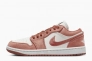 Кроссовки Jordan 1 Low SE Canvas Sky J Orange (W) FN3722-801 Фото 2