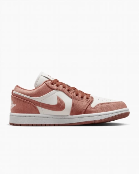 Кроссовки Jordan 1 Low SE Canvas Sky J Orange (W) FN3722-801 фото 4 — интернет-магазин Tapok