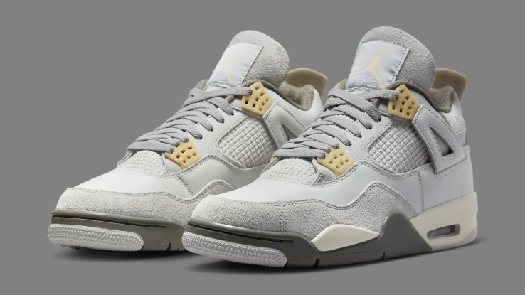 Кроссовки Jordan 4 Retro SE Craft Photon Dust DV3742-021 фото 2 — интернет-магазин Tapok