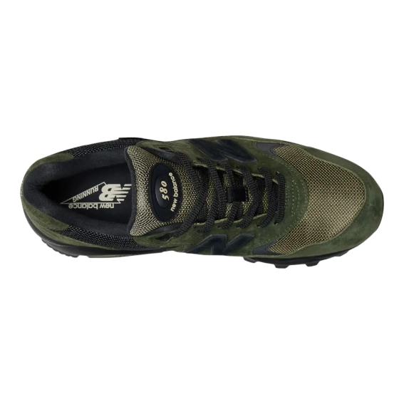 Кроссовки New Balance 580 Gore-Tex Green MT580RBL фото 3 — интернет-магазин Tapok