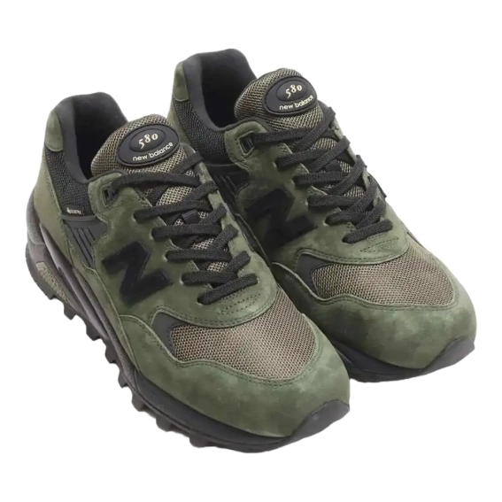 Кроссовки New Balance 580 Gore-Tex Green MT580RBL фото 6 — интернет-магазин Tapok