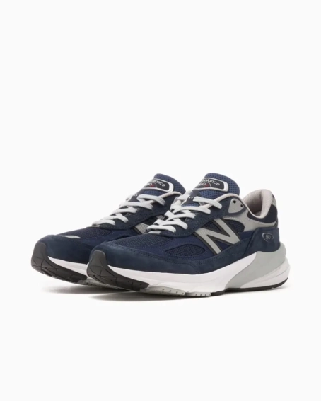 Кроссовки New Balance в США 990V6 Blue M990NV6 фото 4 — интернет-магазин Tapok