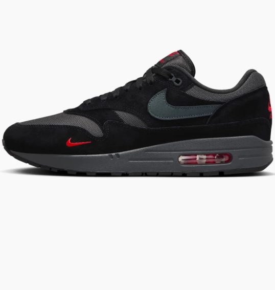 Кроссовки Nike Air Max 1 Black FV6910-001 фото 1 — интернет-магазин Tapok