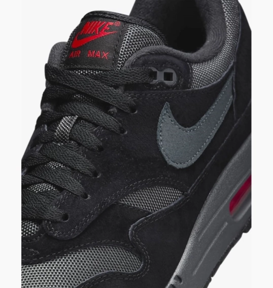 Кроссовки Nike Air Max 1 Black FV6910-001 фото 7 — интернет-магазин Tapok