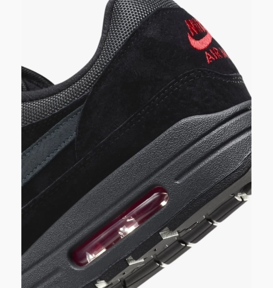 Кроссовки Nike Air Max 1 Black FV6910-001 фото 8 — интернет-магазин Tapok