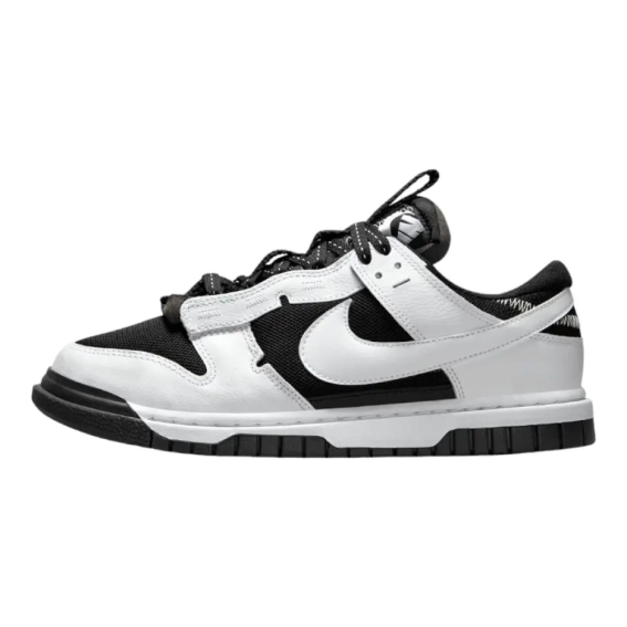 Кроссовки Nike Dunk Low Jumbo Reverse Panda White/Black DV0821-002 фото 1 — интернет-магазин Tapok