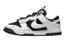Кроссовки Nike Dunk Low Jumbo Reverse Panda White/Black DV0821-002 Фото 1