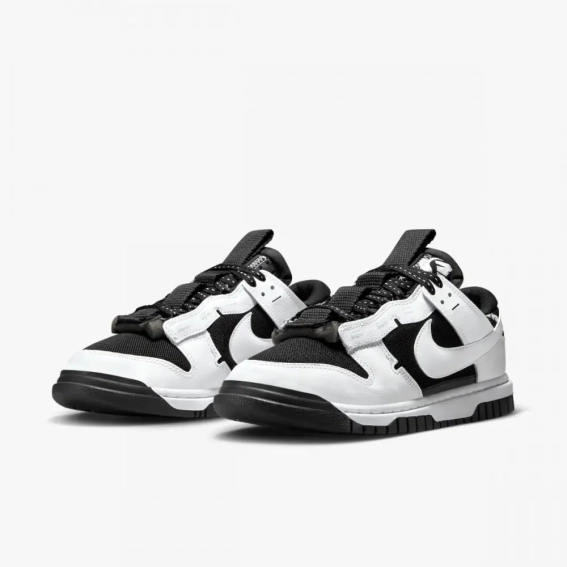 Кроссовки Nike Dunk Low Jumbo Reverse Panda White/Black DV0821-002 фото 2 — интернет-магазин Tapok